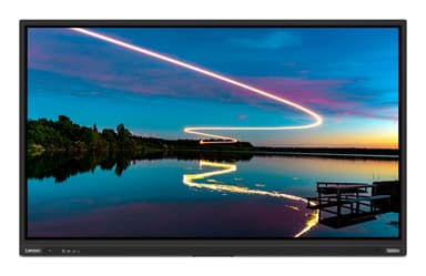 Lenovo ThinkVision T86 computer monitor 2.18 m (86") 3840 x 2160 pixels 4K Ultra HD LED Touchscreen Black view 1