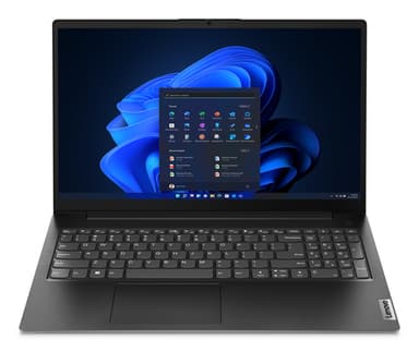 Lenovo V15 G4 IRU Intel® Core™ i5 i5-1335U Laptop 39.6 cm (15.6") Full HD 8 GB DDR4-SDRAM 256 GB SSD Wi-Fi 5 (802.11ac) Windows 11 Pro Black UK English view 1