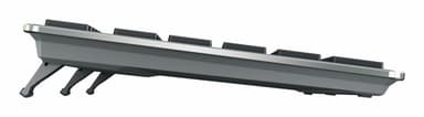 CHERRY KW X ULP keyboard Home/Office USB + RF Wireless + Bluetooth QWERTZ Swiss Black view 6