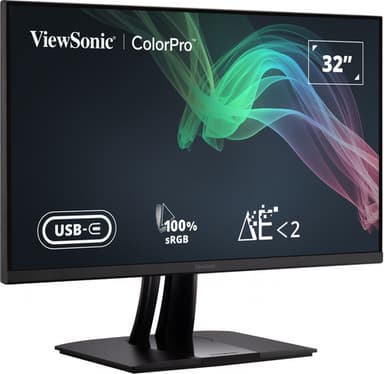 Viewsonic VP56 computer monitor 81.3 cm (32") 3840 x 2160 pixels 4K Ultra HD LED Black view 5