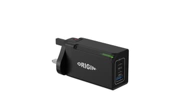 Origin Storage Origin 65W Wall Charger with 2in1 UK/US plug view 3