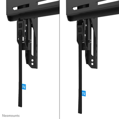 Neomounts WL35-750BL16 Heavy duty wall mount 42-86" - tilt - lockable - fast installation - TÜV view 12