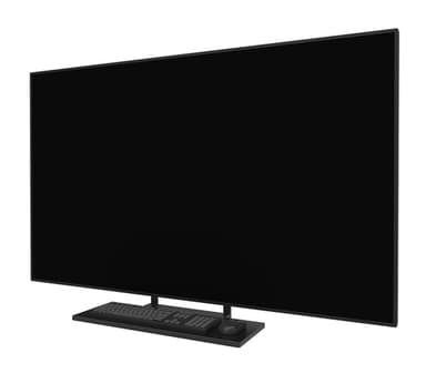 Neomounts AV40-500BL Keyboard shelf kit 43-110" - VESA - max 2,5 kg - universal view 11