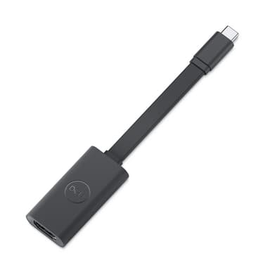DELL SA124 USB Type-C HDMI Black view 1