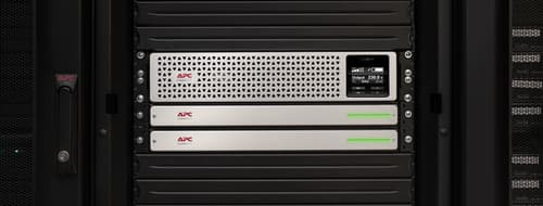 APC Smart-UPS On-Line, 1500VA, Rackmount 3U, 230V, 8x C13 IEC outlets, Network Card, Extended runtime, W/ rail kit, W/ Lithium-ion external battery