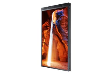 Samsung OM55N-DS Digital signage flat panel 139.7 cm (55") LCD Wi-Fi 3000 cd/m² Full HD Black Built-in processor Tizen 5.0 view 3