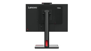 Lenovo ThinkCentre Tiny-In-One 22 computer monitor 54.6 cm (21.5") 1920 x 1080 pixels Full HD LED Black — 12N8GAT1UK — CL27769 view 4