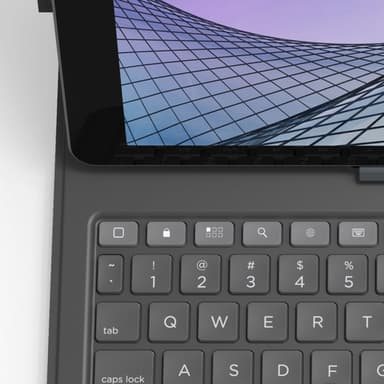 ZAGG Keyboard Messenger Folio 2 Apple iPad 10.9" (10th Gen)/A16 Charcoal UK view 5