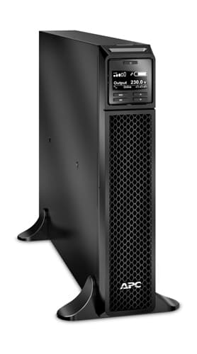 APC Smart-UPS On-Line, 2200VA, Tower, 230V, 8x C13+2x C19 IEC outlets, SmartSlot, Extended runtime, W/O rail kit view 1