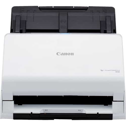 Canon imageFORMULA R30 Driverless Desktop Document Scanner