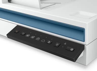 HP Scanjet Pro 3600 f1 Flatbed & ADF scanner 1200 x 1200 DPI A4 White view 12