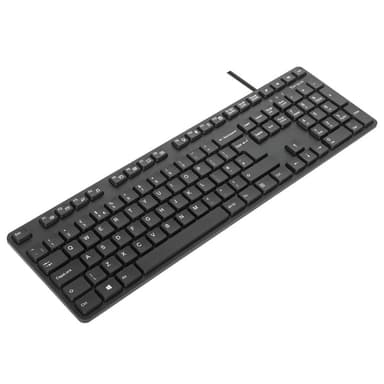 Targus AKM622ES keyboard Mouse included Universal USB QWERTY Spanish Black view 3