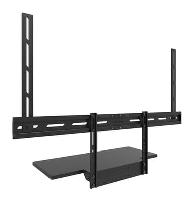 Neomounts AV40-500BL Keyboard shelf kit 43-110" - VESA - max 2,5 kg - universal view 7