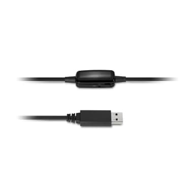 Kensington Classic USB-A Headset with Mic and Volume Control view 10