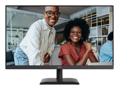 AOC E4 U27E4CV computer monitor 68.6 cm (27") 3840 x 2160 pixels 4K Ultra HD LED Black view 6