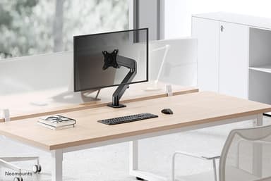 Neomounts DS70-700BL1 Monitor arm 17-27" - gas spring view 17