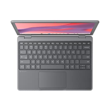 Lenovo Chrome 100e G5 M89 MediaTek Kompanio 540 Chromebook 29.5 cm (11.6") HD 4 GB LPDDR5x-SDRAM 64 GB UFS Wi-Fi 6E (802.11ax) ChromeOS Grey English view 11