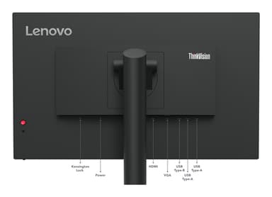 Lenovo ThinkVision T24i-30 computer monitor 60.5 cm (23.8") 1920 x 1080 pixels Full HD LED Black view 10