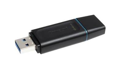 Kingston Technology DataTraveler ® Exodia (Black + Teal) 2 Pieces - USB 3.2 Flash Drive view 5