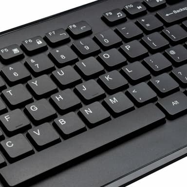 Targus AKM610NO keyboard Mouse included Universal RF Wireless QWERTY Nordic Black view 3