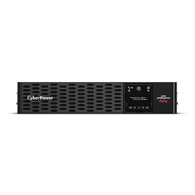 CyberPower PR2200ERT2U uninterruptible power supply (UPS) Line-Interactive 2.2 kVA 2200 W 8 AC outlet(s) view 3
