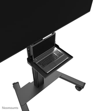 Neomounts AV45-500BL Laptop shelf kit 43-110" - VESA - max 2,5 kg - universal view 15