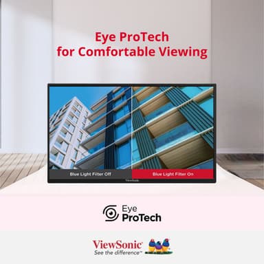Viewsonic VA1650 computer monitor 40.6 cm (16") 1920 x 1080 pixels Full HD LED Black view 4