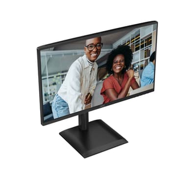 AOC E4 24E4CV computer monitor 60.5 cm (23.8") 1920 x 1080 pixels Full HD LED Black view 10