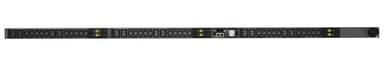 Vertiv Geist VP4G30AS power distribution unit (PDU) 42 AC outlet(s) 0U Black view 1