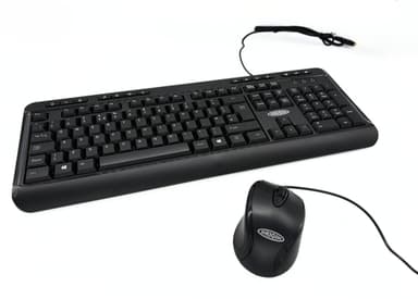 Origin Storage Origin USB Keyboard and Mouse combo view 1