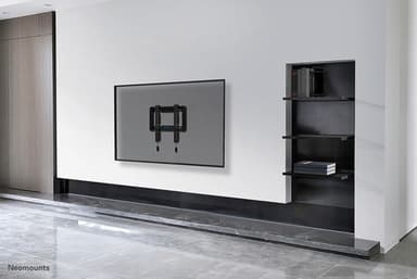 Neomounts WL30-550BL12 TV mount wall 24-65" - ultra-flat - easy install view 13