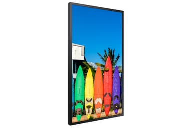 Samsung OM46B Digital signage flat panel 116.8 cm (46") LCD Wi-Fi 4000 cd/m² Full HD Black Tizen 5.0 24/7 view 6