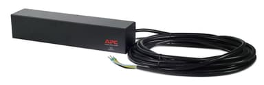 APC RACK PDU EXTENDER, BASIC, 2U, 32A, 230V, (4) IEC C19 power distribution unit (PDU) 4 AC outlet(s) Black view 1