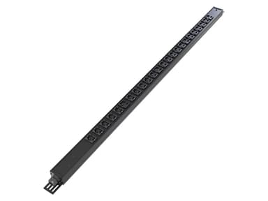 Vertiv PowerGo Basic rPDU | 0U | 230V | 16A | 3.6kW | 20 Manual Lock IEC C13, 4 Manual Lock IEC C19 Receptacles | 50/60Hz | 1P+N+E (IP44) | EP0G80A0 view 2