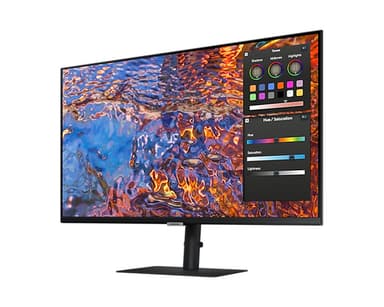 Samsung S32B800PXP computer monitor 81.3 cm (32") 3840 x 2160 pixels 4K Ultra HD Black view 3