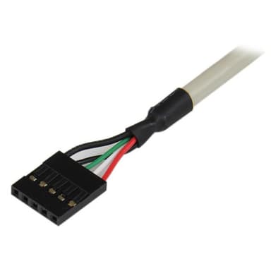 StarTech.com 2 Port USB A Female Slot Plate Adapter view 2