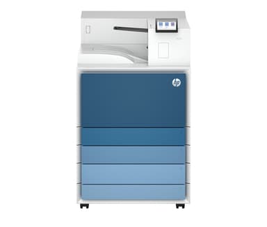 HP LaserJet Enterprise 8501x Black and white Printer view 1