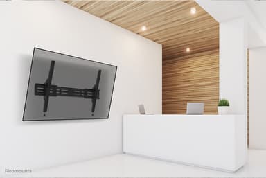 Neomounts WL35S-950BL19 Heavy duty wall mount 55-115" - tiltable - lockable - landscape and portrait view 16