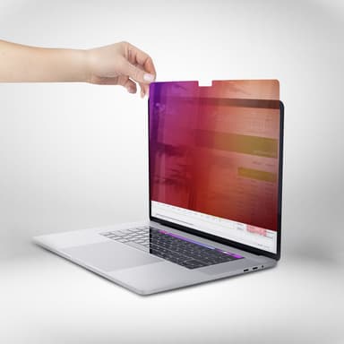 StarTech.com 14-inch MacBook Pro M1 M2 M3 M4 Laptop Privacy Screen, Blue Light Screen Protector, Double-Sided Anti-Glare Matte or Glossy Gold, Laptop Privacy Filter view 4