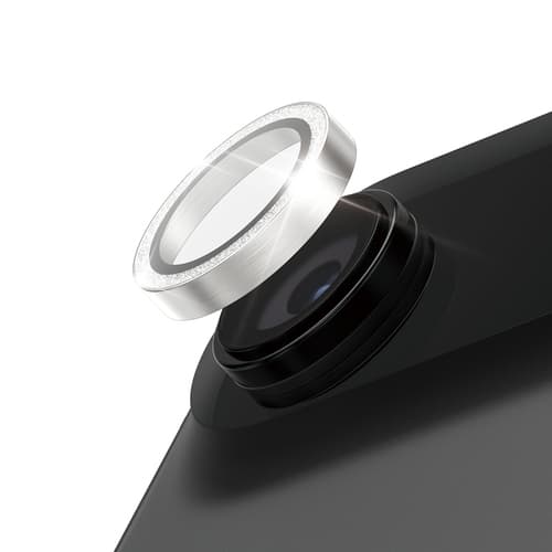 PanzerGlass ® Hoops® Camera Lens Protector Glitter Silver iPhone Air Clear screen protector Apple 1 pc(s)