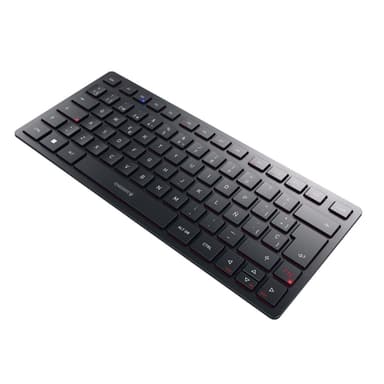CHERRY KW 9200 MINI keyboard Universal USB + RF Wireless + Bluetooth QWERTY Spanish Black view 5