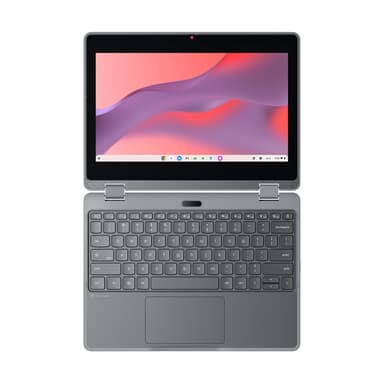 Lenovo Chrome 500e 2in1 G5 M89 MediaTek Kompanio 540 Chromebook 29.5 cm (11.6") Touchscreen HD 8 GB 64 GB UFS Wi-Fi 6E (802.11ax) ChromeOS Grey English view 7