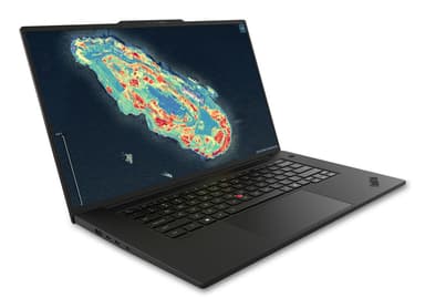 Lenovo ThinkPad P1 Gen 9 Intel Core Ultra 9 386H Mobile workstation 40.6 cm (16") WUXGA 64 GB LPDDR5x-SDRAM 1 TB SSD NVIDIA RTX PRO 2000 Blackwell Wi-Fi 7 (802.11be) Windows 11 Pro Black English view 5