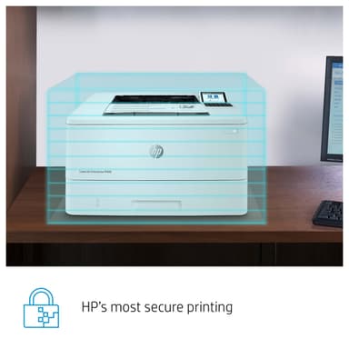 HP LaserJet Enterprise M406dn view 14