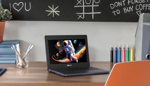 ASUS Chromebook CZ11 CZ1104CM2A-N00124 ARM Cortex 520 Laptop 29.5 cm (11.6") HD 4 GB LPDDR4x-SDRAM 64 GB eMMC Wi-Fi 6 (802.11ax) ChromeOS Grey