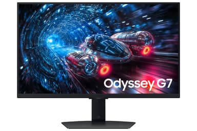 Samsung 27" Odyssey G7 G70F 4K Dual Mode 360Hz Gaming Monitor view 1