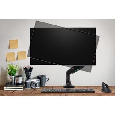 Kensington SmartFit One-Touch Height-Adjustable Single Monitor Arm view 5
