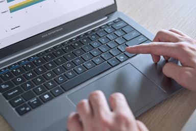 ASUS ExpertBook P5 P5405CSA-U731X Intel Core Ultra 7 258V Laptop 35.6 cm (14") WQXGA 32 GB LPDDR5x-SDRAM 1 TB SSD Wi-Fi 6E (802.11ax) Windows 11 Pro Grey view 17