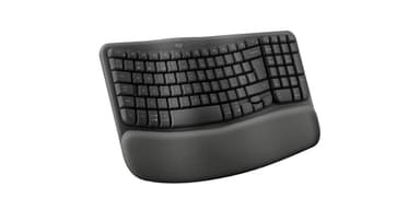 Logitech Wave Keys view 3