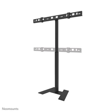 Neomounts AV80-500BL Videobar floor stand - VESA - max 10 kg - universal view 5
